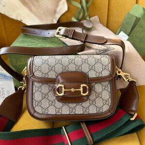 Gucci Horsebit 1955 small shoulder bag
